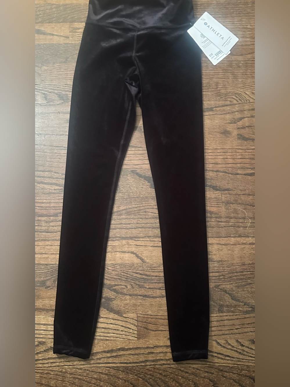 Athleta Elation Velvet Leggings